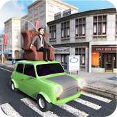 Mr. Pean Mini Car Driving: City Adventure