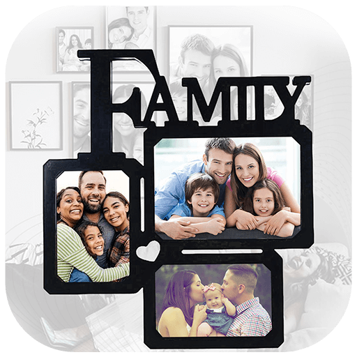 Family Collage Frames 2021 icon