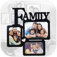 Family Collage Frames 2021