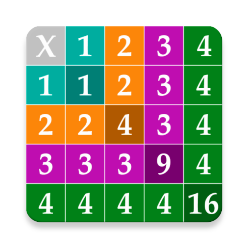 Multiplication Tables – Maths Game for Fun &amp; Learn icon