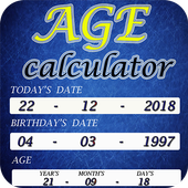 Date OF Birth Checker icon