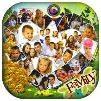 Family Photo Frames : Photo collage