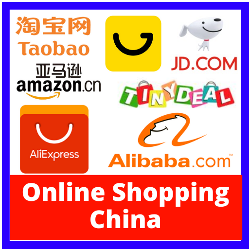 China Online Shopping App icon