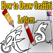 How to Draw Graffiti Letters icon