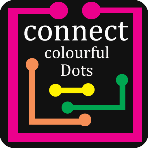 Connect Colourful Dots : Win Game Earn money icon
