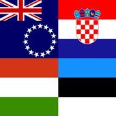 Country flags icon