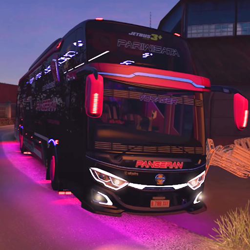 Bus Basuri Nusantara Simulator icon