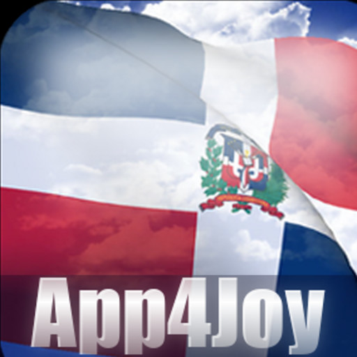 Dominican Republic Flag Live Wallpaper icon