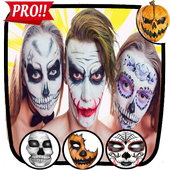 Halloween Makeup Photo Editor icon