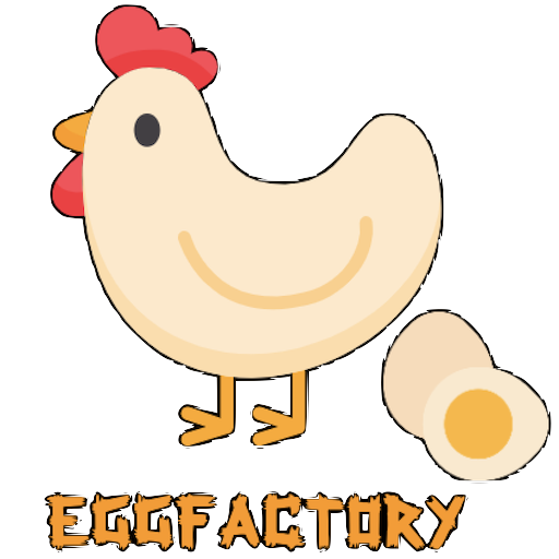 Egg Factory - Feed the chickens and produce eggs icon