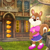 Girl Squirrel Rescue Best Escape Game-388 icon
