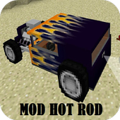MOD Hot Rod for MCPE icon