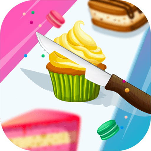 Perfect Cake Slices: Fun Food Cutting Game icon