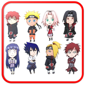 Emoji Stickers for Naruto icon