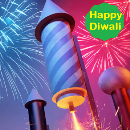 Diwali Firecrackers Simulator- Diwali Games icon