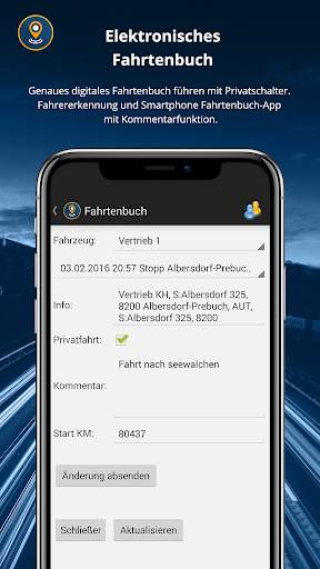 GPS Fleet-Software APP screenshot 3