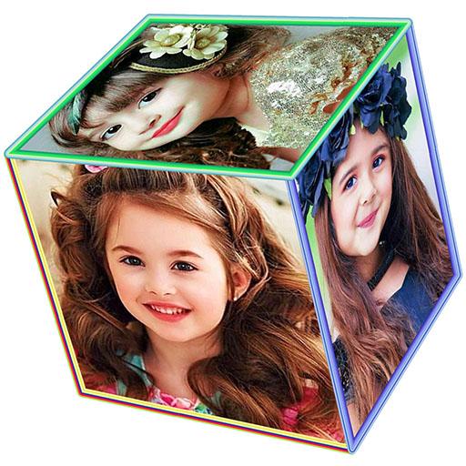 Photo Frame Live Wallpaper - 3D Photo Frame Editor icon