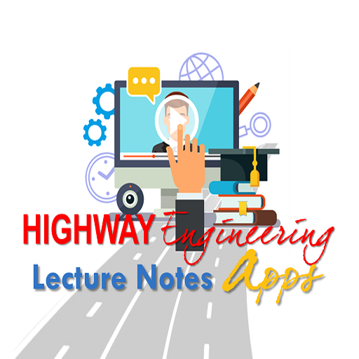 Highway Eng Lecture Notes أيقونة