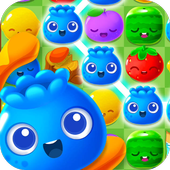 Candy Fruit Crush-Candy match 3 icon
