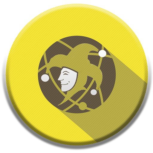 Edit a webpage and play jokes - Momo web browser icon