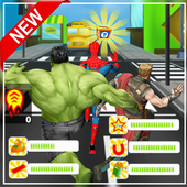 Super Hero 3D Subway Runner icon