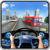 Traffic BUS Racer icon