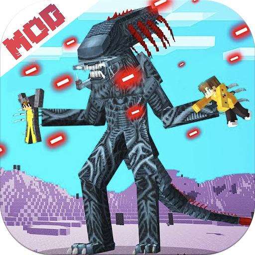 Mod Aliens Vs Predators For Minecraft MCPE icon