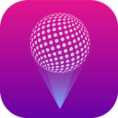 Hologram Projector. Hologram Image Maker icon