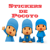 Stickers de Pocoyo icon