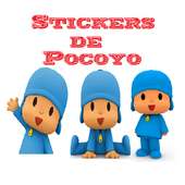 Stickers de Pocoyo on 9Apps