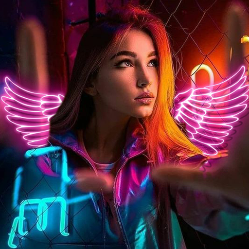 PicsApp Photo Editor icon