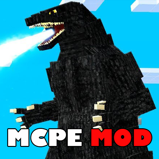 Mod Godzilla Minecraft icon