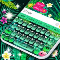 Tropical Green Keyboard