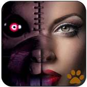 Five Nights Candys Face Morphing