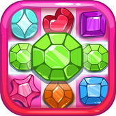 Jewels Dash Magic Kingdom иконка