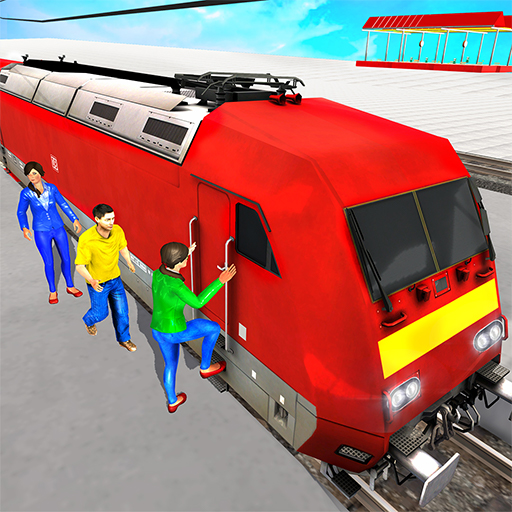 Euro Train Driver Simulator 3D icon