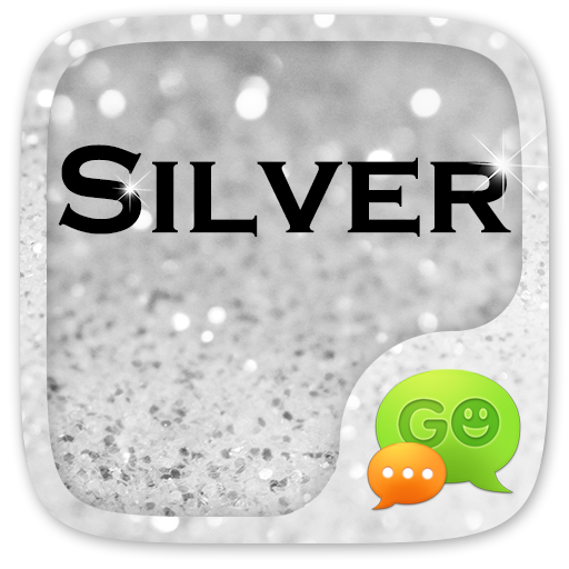 GO SMS PRO SILVER THEME icon