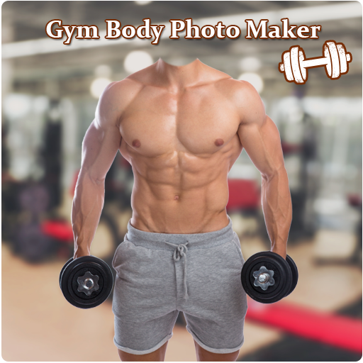 Gym Body Photo Maker أيقونة