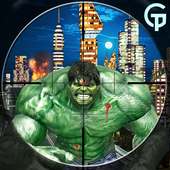 Monster Hero Clash Of City