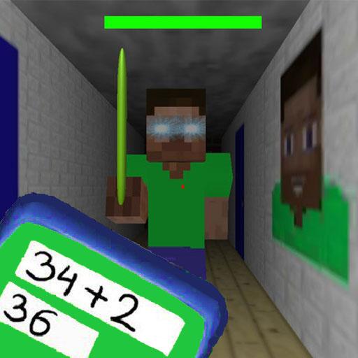 Baldi's Basics Game Math Education and Learning icon