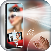 Flash Light on Clap icon