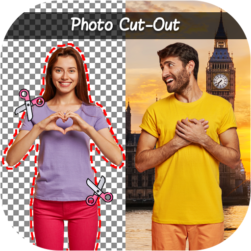 Auto Cut-Out : Photo Cut-Paste icon