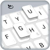 New 11 Simple Style Keyboard Theme أيقونة