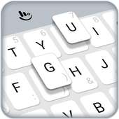 New 11 Simple Style Keyboard Theme on 9Apps