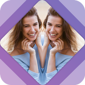 3D Mirror Photo Effect icon