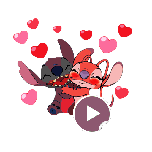 Animated Cartoon Stickers for Whatsapp icon