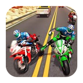 motorcycle bicycle racing stroke 3d Games icon