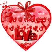 Red Love Heart on 9Apps