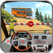 Offroad Bus Hill Transport Simulator 2018 icon