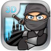 Temple Castle Ninja Run 3D ♛